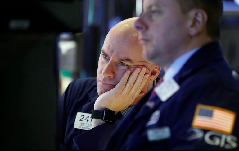 Los resultados corporativos de este jueves no fueron suficientes para animar a los mercados. AP/R. Drew