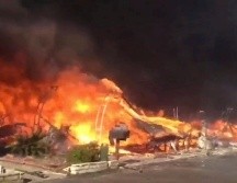 La conflagración destruyó más de cinco mil 600 inmuebles en más de 148 kilómetros cuadrados. AP/ARCHIVO