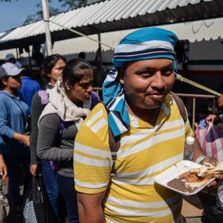 Solicitantes de asilo en San Diego esperarían en México