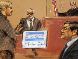 La fiscalía busca presentar a 