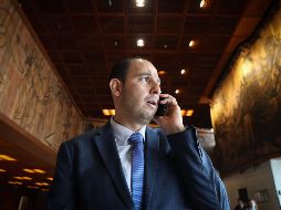 Cortés declaró que será difícil ganar la gubernatura de Puebla debido al ambiente polarizado que se vive. SUN/ARCHIVO