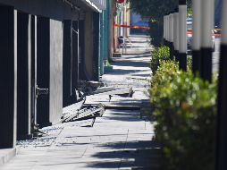 Registran hundimiento en edificio de Iztacalco