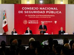 En el evento, López Obrador confió en seguir contando con el apoyo de todos para terminar con la corrupción y la impunidad. NTX/J. Lira