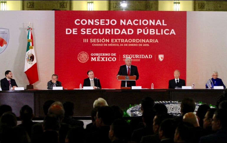 En el evento, López Obrador confió en seguir contando con el apoyo de todos para terminar con la corrupción y la impunidad. NTX/J. Lira