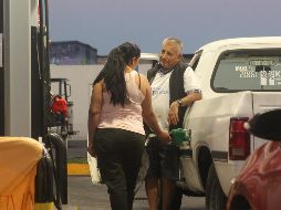 En las últimas horas se percibe mayor cantidad de gasolineras en servicio en la Zona Metropolitana de Guadalajara. EL INFORMADOR