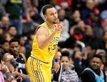 Stephen Curry anotó 38 puntos. AP / N. Wass