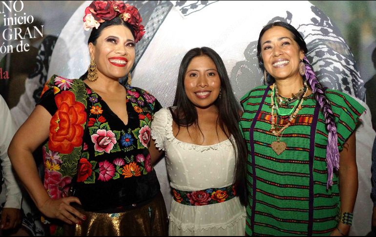 La actriz agradeció la cálida recepción que tuvo en su tierra. SUN