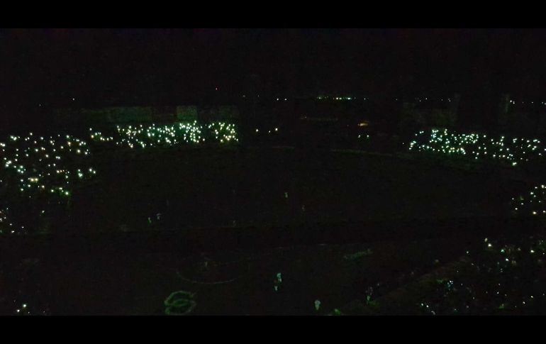 Apagón interrumpe juego en el Estadio Yaquis