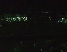 Apagón interrumpe juego en el Estadio Yaquis