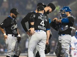 Los Charros desperdiciaron una cómoda ventaja que llegó a ser de 8-1.