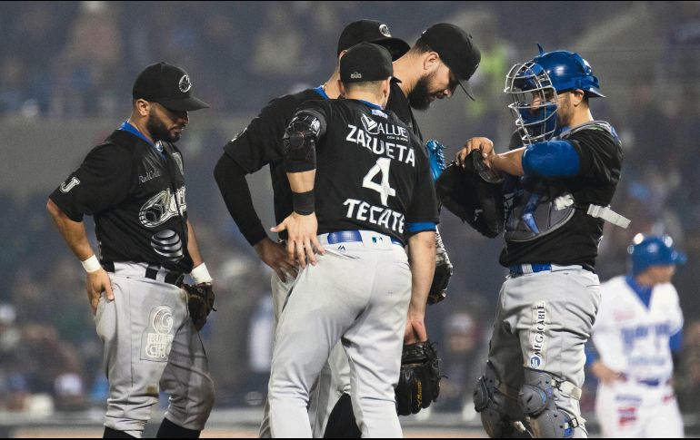 Los Charros desperdiciaron una cómoda ventaja que llegó a ser de 8-1.