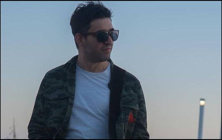 Victor the band. La felicidad del músico, imposible de ocultar. ESPECIAL