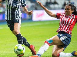 Con este resultado, el conjunto regiomontano llegó a nueve unidades y las de Guadalajara se quedaron en cuatro. MEXSPORT / J. Martínez