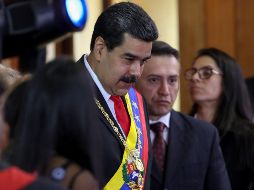 Argumentan que la intención es dar ''un tiempo mínimo, necesario, para dar una oportunidad'' a Maduro para que convoque elecciones ''justas y libres''. EFE / C. Hernández