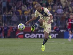 Domínguez jugó 72 partidos con los Azulcremas y anotó 29 goles desde su llegada en 2017. Fue campeón de Liga MX el semestre pasado. MEXSPORT / ARCHIVO