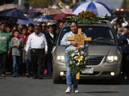 Andrés Manuel López Obrador tampoco ha hablado sobre indemnizaciones a las víctimas o a sus familias. Pero se ha destacado que se les ofrece información, atención médica y otros servicios. AP / ARCHIVO