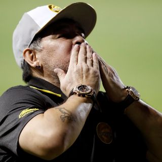 Dorados me hizo revivir: Maradona