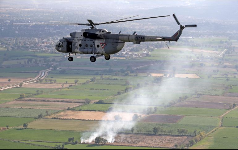 En el sitio se ha desplegado un operativo por parte de autoridades de los tres niveles de gobierno, aunque habitantes no permiten la entrada de policías. SUN / I. Stephens