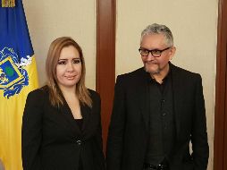 El fiscal general, Octavio Solís, anuncia que se fortalecerá a la Fiscalía Especializada en desapariciones con un presupuesto de 40 millones de pesos. EL INFORMADOR/ J. Armendáriz