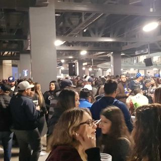 El Estadio que se convierte en cantina
