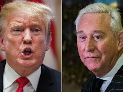 Stone aseguró que no testificará contra Trump. AFP / ARCHIVO