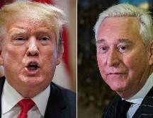 Stone aseguró que no testificará contra Trump. AFP / ARCHIVO