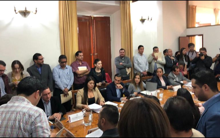 El presidente de la Comisión de Hacienda, Ricardo Rodríguez, reitera que el proceso de extinción del IJAS será responsabilidad de la Secretaría de Administración. EL INFORMADOR/ R. RIvas