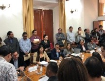 El presidente de la Comisión de Hacienda, Ricardo Rodríguez, reitera que el proceso de extinción del IJAS será responsabilidad de la Secretaría de Administración. EL INFORMADOR/ R. RIvas