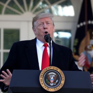 Trump anuncia reapertura del gobierno durante tres semanas