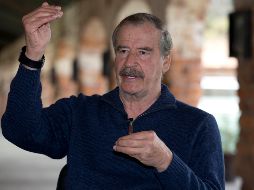 Fox comparó el combate al huachicol de López Obrador con la guerra contra el crimen de Felipe Calderón. AP/ARCHIVO