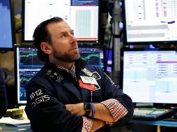 El promedio industrial Dow Jones avanzó 183 unidades. AP/R. Drew