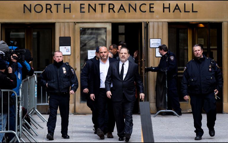 La próxima audiencia en el caso de Weinstein está programada para el 8 de marzo. EFE / J. Lane