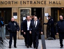 La próxima audiencia en el caso de Weinstein está programada para el 8 de marzo. EFE / J. Lane
