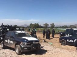 Hasta esta tarde continuaba la presencia de fuerzas federales en Cuautlancingo, que queda sobre un tramo del ducto Tuxpan-Azcapotzalco. TWITTER