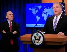Estados Unidos y una docena de países de la región han reconocido a Guaidó, incluyendo Argentina, Brasil, Canadá y Colombia. AP/ M. Balce