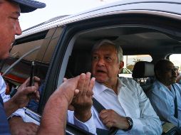 López Obrador adelantó que ya son 20 millones de familias censadas por la secretaría de Bienestar. NTX/J. Espinosa