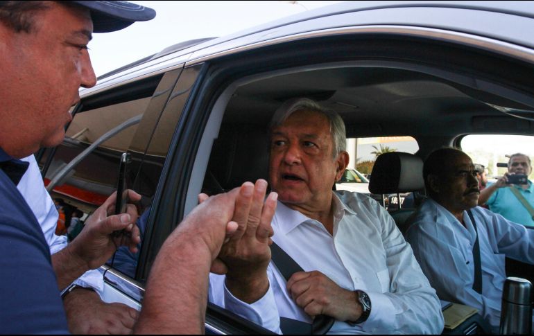 López Obrador adelantó que ya son 20 millones de familias censadas por la secretaría de Bienestar. NTX/J. Espinosa