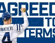 Vinatieri se convertirá en el segundo jugador con más partidos en la historia de la NFL. TWITTER/@Colts