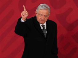 Así, una gira más con el Presidente. SUN / I. Olivares