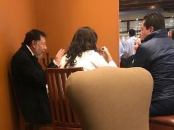 A través de sus redes sociales, Gerardo Fernández Noroña es asiduo a compartir momentos entre sus seguidores. TWITTER / @kinzunza2