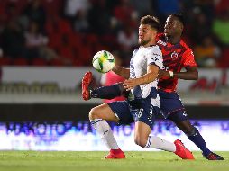 Puebla tiene cinco unidades y se coloca en el séptimo puesto de la tabla general. MEXSPORT/C. Milanes