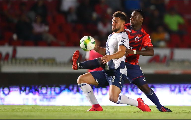 Puebla tiene cinco unidades y se coloca en el séptimo puesto de la tabla general. MEXSPORT/C. Milanes