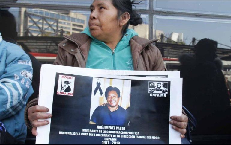 La CNHD demandó una investigación efectiva que permita dar con los responsables de estos asesinatos. TWITTER/@A_Eikon