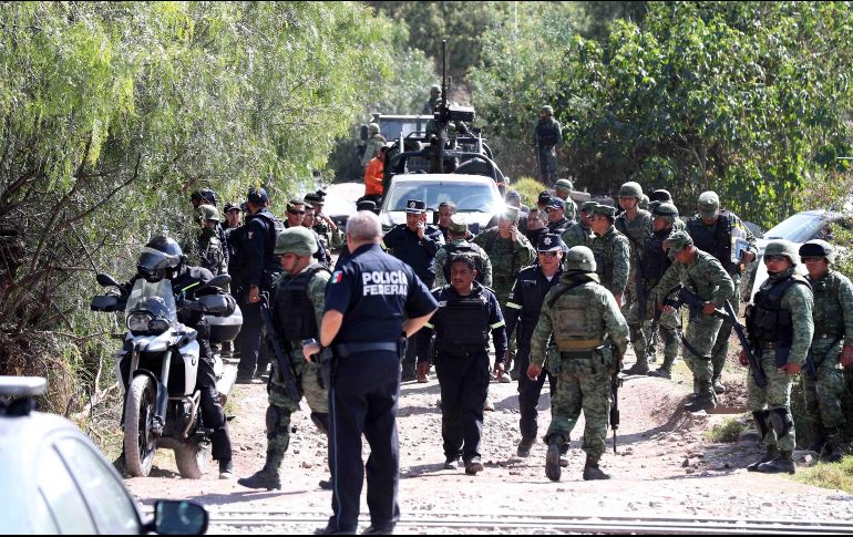 Fue necesario el apoyo de 200 elementos del Ejército y la Policía Federal para disuadir a los huachicoleros. SUN/V. Rosas
