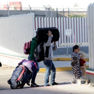 México recibirá migrantes deportados de EU