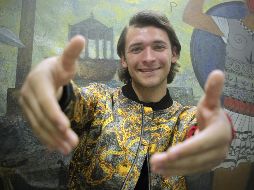 Juvan se presentará hoy y el domingo en Expo 15. EL INFORMADOR/E. Barrera