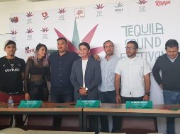 Organizadores presentan los detalles del evento. EL INFORMADOR/N. Gutiérrez