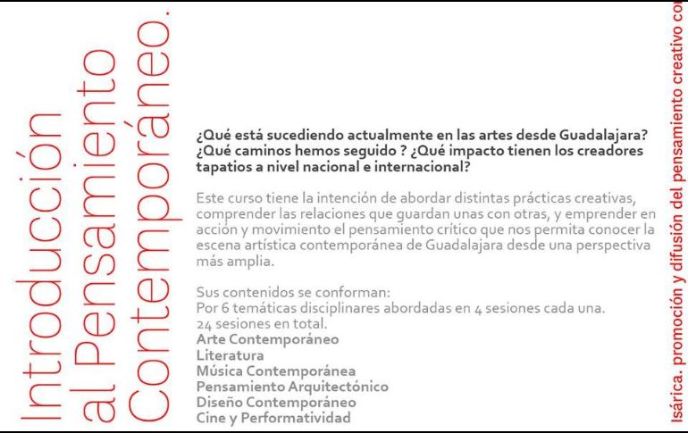 Las actividades semanales se pueden realizar martes o jueves, de 10 a 12:00 horas. ESPECIAL