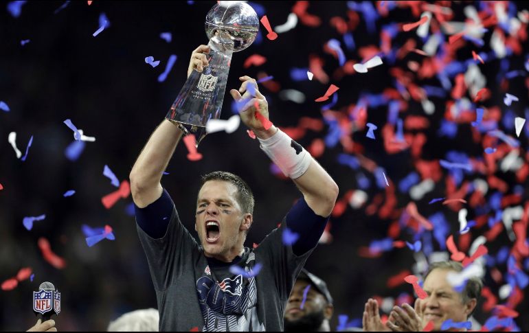 Brady jugará su noveno Super Bowl, donde tendrá otra oportunidad de hacer algo que nadie más ha logrado en la liga. AP / ARCHIVO
