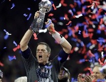 Brady jugará su noveno Super Bowl, donde tendrá otra oportunidad de hacer algo que nadie más ha logrado en la liga. AP / ARCHIVO